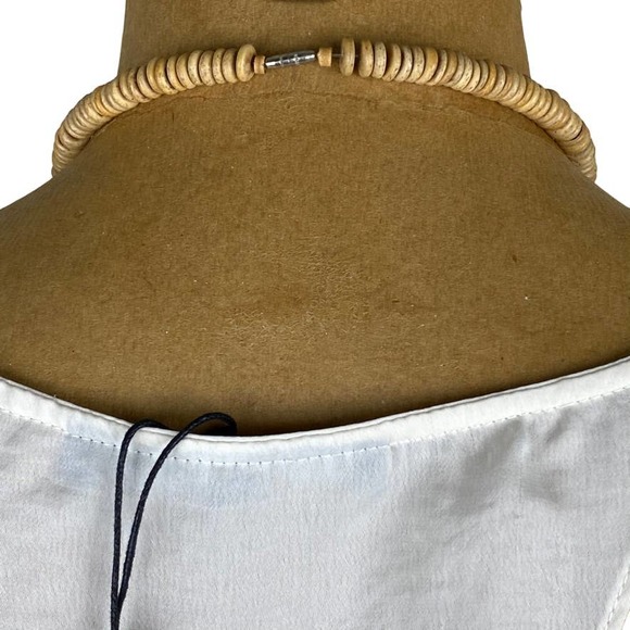 Vintage Hand Carved Wooden Animal Safari Necklace - Picture 7 of 11